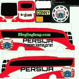 Download Livery Bus Persija