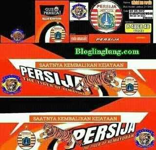 Livery Bus Simulator Persija