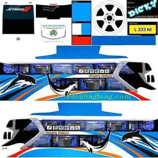 Livery Bus Sugeng Rahayu