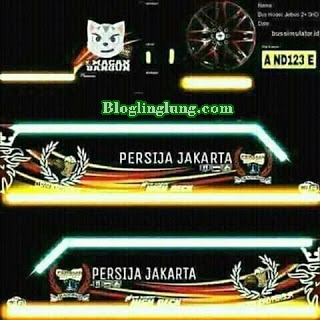 livery bus simulator indonesia persija