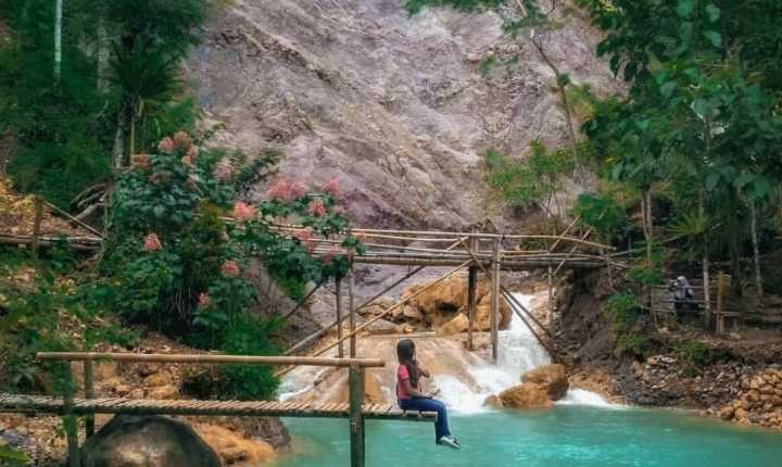 air terjun kembang soka yogyakarta