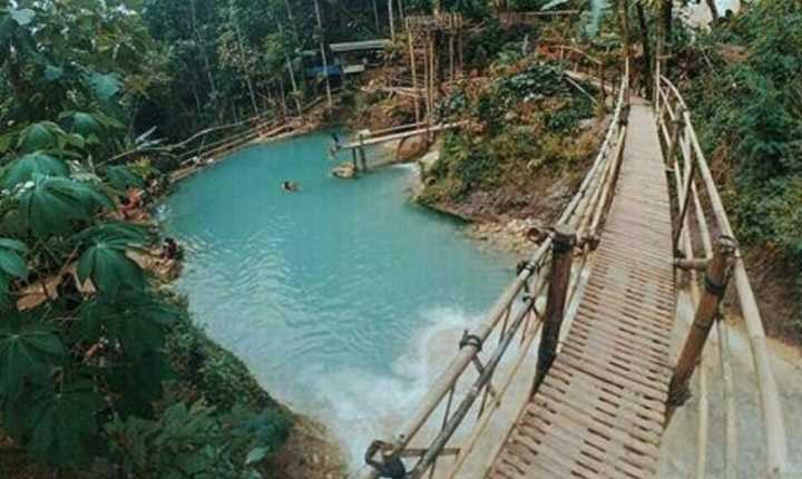 air terjun kembang soka kulon progo