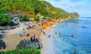 Rute dan Harga Tiket Masuk Pantai Pok Tunggal