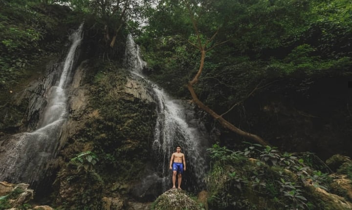 air terjun sri gethuk wonosari