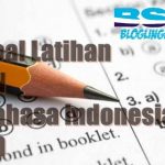 Soal Latihan UN Bahasa Indonesia SD