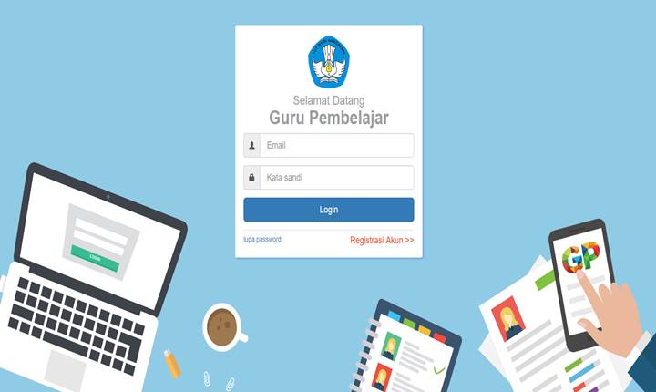 Login Sim PKB Untuk Guru Pembelajar