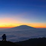 Puncak Sikunir Wisata Dieng Jawa Tengah