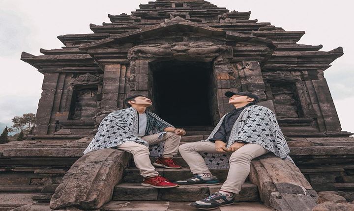 Candi Arjuna Dieng Yang Mempesona