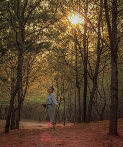 Pantai Cemara Sewu Favorit Instagramble