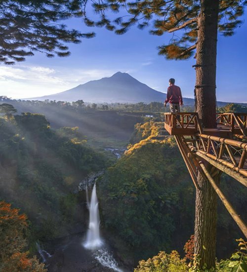 Kedung Kayang Surga Tersembunyi di Kaki Gunung Merapi