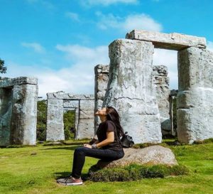 Stonehenge Merapi Wisata Terpopuler di Yogyakarta