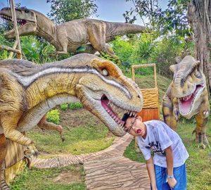 Dino Park Jatim Park 3 Wisata Batu Malang