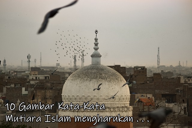10 Gambar Kata-Kata Mutiara Islam mengharukan