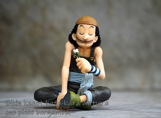 Bikin kaget kata-kata mutiara one piece bergambar