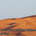 Inilah 10 kata-kata mutiara Bahasa Arab berserta artinya