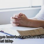 Renungan kata-kata mutiara kristen motivasi hidup