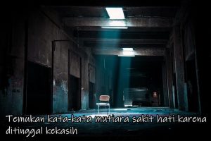 Temukan kata-kata mutiara sakit hati karena ditinggal kekasih