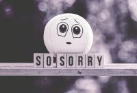 Menyesal kata-kata mutiara maaf dengan perasaan bersalah