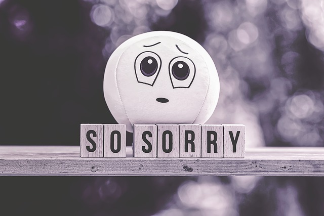 Menyesal kata-kata mutiara maaf dengan perasaan bersalah