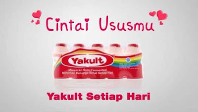 Contoh Gambar Iklan Yakult