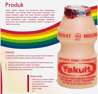 Contoh Text Kalimat Iklan Yakult