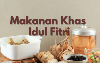 kuliner khas idul fitri