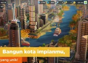 Game Simcity Membangun Kota Terbaik di Android