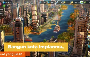 Game Simcity Membangun Kota Terbaik di Android