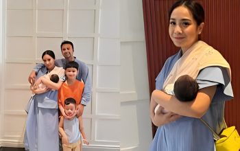 foto lily anak adopsi raffi dan nagita