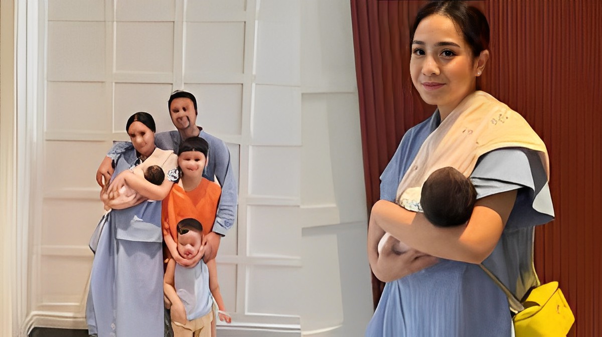 foto lily anak adopsi raffi dan nagita