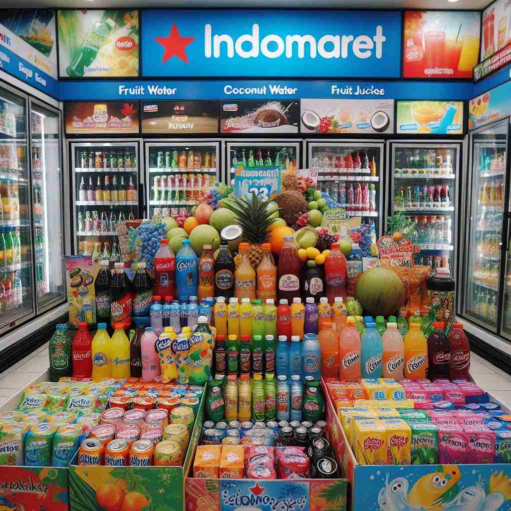 minuman kesukaan wanita di indomaret