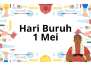 1 Mei Peringatan Hari Buruh Internasional