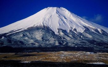 gunung fuji jepang