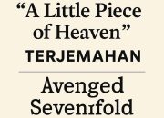 Lirik dan Terjemahan Lagu A Little Piece of Heaven – Avenged Sevenfold
