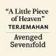 Lirik dan Terjemahan Lagu A Little Piece of Heaven – Avenged Sevenfold